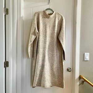 Roolee Sweater Dress in Oatmeal